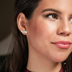 Caroline Svedbom Örhängen-Adele Earcuff