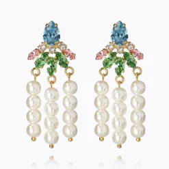 Caroline Svedbom Örhängen-Afrodite Earrings/Pastel Combo