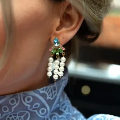 Caroline Svedbom Örhängen-Afrodite Earrings/Pastel Combo