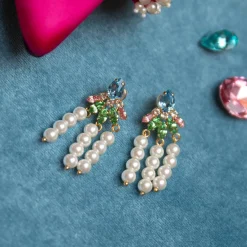 Caroline Svedbom Örhängen-Afrodite Earrings/Pastel Combo