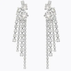 Caroline Svedbom Örhängen-Amy Earrings/Crystal