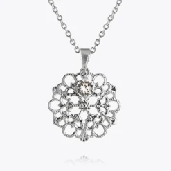 Caroline Svedbom Halsband-Andrea Necklace/Crystal