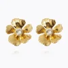Caroline Svedbom Örhängen-Anemone Earrings/Crystal