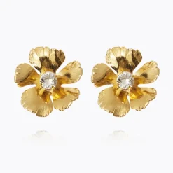 Caroline Svedbom Örhängen-Anemone Earrings/Crystal