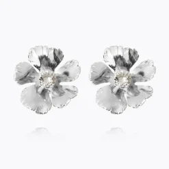 Caroline Svedbom Örhängen-Anemone Earrings/Crystal