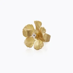 Caroline Svedbom Ringar-Anemone Ring/Crystal