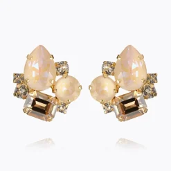 Caroline Svedbom Örhängen-Angelina Earrings/Ivory Delite Combo