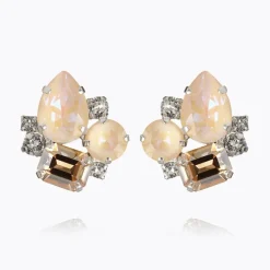 Caroline Svedbom Örhängen-Angelina Earrings/Ivory Delite Combo