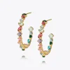 Caroline Svedbom Örhängen-Antonia Loop Earrings