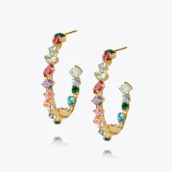 Caroline Svedbom Örhängen-Antonia Loop Earrings
