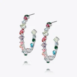 Caroline Svedbom Örhängen-Antonia Loop Earrings