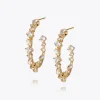 Caroline Svedbom Örhängen-Antonia Loop Earrings