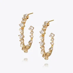 Caroline Svedbom Örhängen-Antonia Loop Earrings