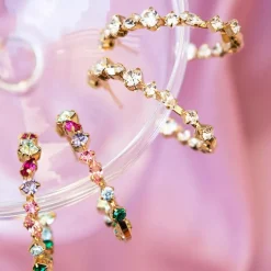 Caroline Svedbom Örhängen-Antonia Loop Earrings