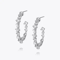 Caroline Svedbom Örhängen-Antonia Loop Earrings