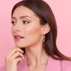 Caroline Svedbom Örhängen-Antonia Loop Earrings (Limited Edition)