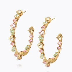 Caroline Svedbom Örhängen-Antonia Loop Earrings (Limited Edition)