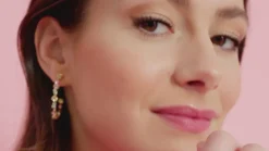 Caroline Svedbom Örhängen-Antonia Loop Earrings (Limited Edition)