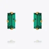 Caroline Svedbom Örhängen-Baguette Earrings