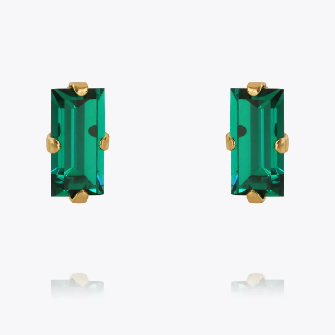 Caroline Svedbom Örhängen-Baguette Earrings