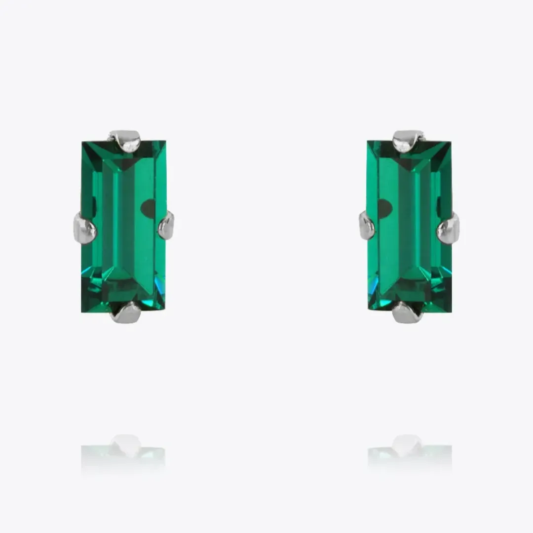 Caroline Svedbom Örhängen-Baguette Earrings