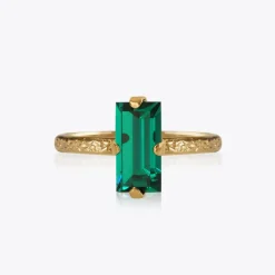 Caroline Svedbom Ringar-Baguette Ring