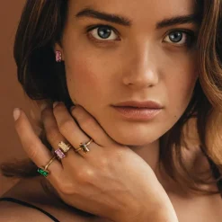 Caroline Svedbom Ringar-Baguette Ring