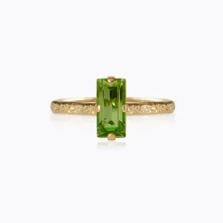 Caroline Svedbom Ringar-Baguette Ring
