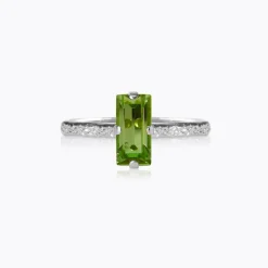 Caroline Svedbom Ringar-Baguette Ring