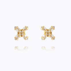 Caroline Svedbom Örhängen-Crystal Mini Star Earrings/Crystal