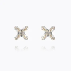 Caroline Svedbom Örhängen-Crystal Mini Star Earrings/Crystal