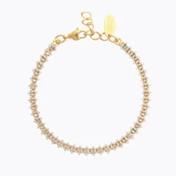 Caroline Svedbom Armband-Crystal Navette Bracelet/Crystal
