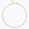 Caroline Svedbom Halsband-Crystal Navette Necklace/Crystal