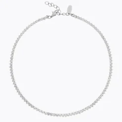 Caroline Svedbom Halsband-Crystal Navette Necklace/Crystal