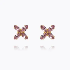 Caroline Svedbom Örhängen-Crystal Star Earrings