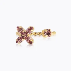 Caroline Svedbom Ringar-Crystal Star Ring