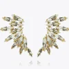 Caroline Svedbom Örhängen-Daphne Earcuffs/Crystal