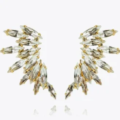 Caroline Svedbom Örhängen-Daphne Earcuffs/Crystal