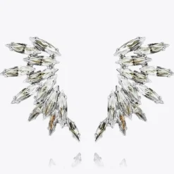 Caroline Svedbom Örhängen-Daphne Earcuffs/Crystal