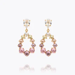 Caroline Svedbom Örhängen-Delia Earrings/Pastel Rainbow Combo