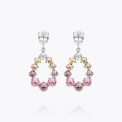 Caroline Svedbom Örhängen-Delia Earrings/Pastel Rainbow Combo