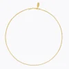 Caroline Svedbom Halsband-Diamond Long Chain