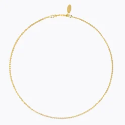 Caroline Svedbom Halsband-Diamond Long Chain