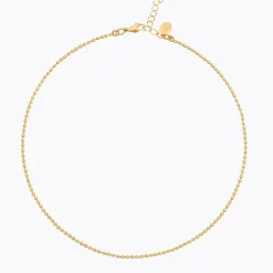 Caroline Svedbom Halsband-Diamond Short Chain
