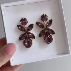 Caroline Svedbom Örhängen-Dione Earrings/Iris