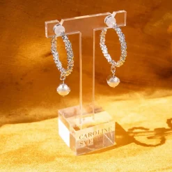 Caroline Svedbom Örhängen-Elena Earrings/Pearl