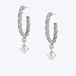 Caroline Svedbom Örhängen-Elena Earrings/Pearl