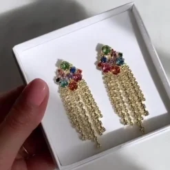Caroline Svedbom Örhängen-Elissa Earring/Rainbow Combo