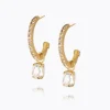 Caroline Svedbom Örhängen-Emila Earrings/Crystal