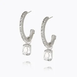 Caroline Svedbom Örhängen-Emila Earrings/Crystal